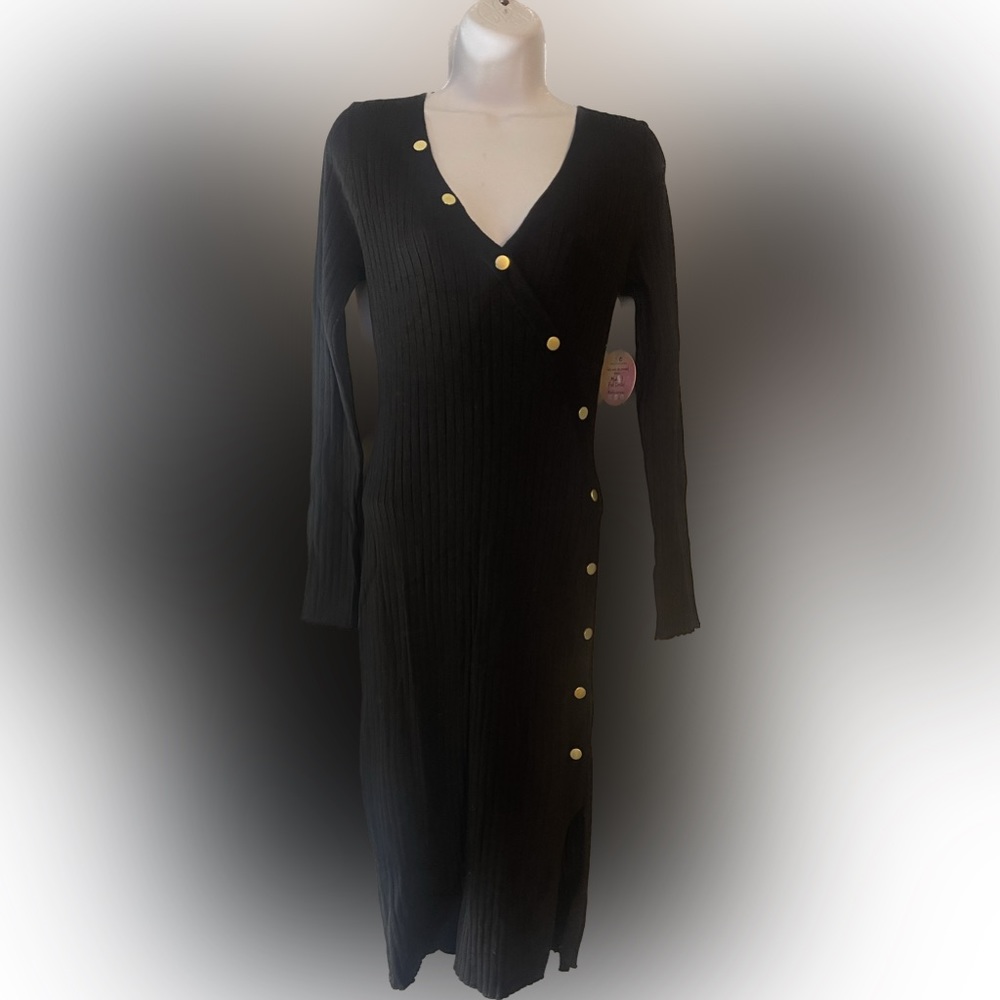 NWT Love Always by FCT black Dress XL